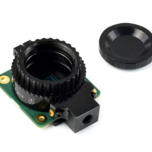 waveshare Accessory Compatible with Raspberry Pi HQ Camera 12.3MP IMX477 Sensor High Sensitivity Supports C- and CS-Mount Lenses Comes with a RPi Zero V1.3 Camera Cable 15cm