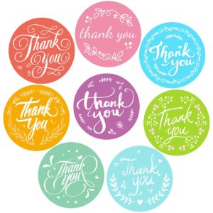 500 pcs colorful stickers 9 design small business sticker labels for birthday baby shower celebration wedding party supply