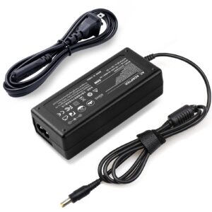 12v ac dc adapter power cord for insignia 19" 20" 24" 28" 32" led hdtv hd tv ns-32d312na15, ns-32d220na16, ay060a-zf122, ns-24ed310na15, ns-19e310a13 ns ns-24e200na14 ns-32d420na16 power supply cord