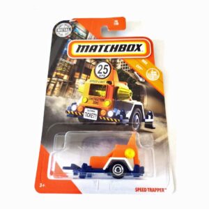 matchbox 2020 mbx city speed trapper, orange 98/100