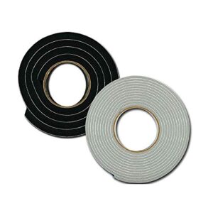 audimute soundproofing acoustic door seal kit - door sweep and seal - (standard size)