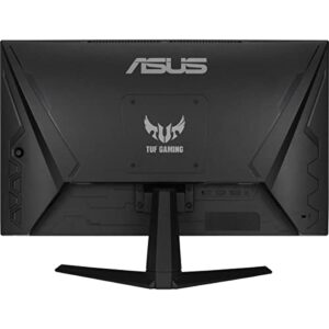 ASUS TUF Gaming VG27AQL1A 27” HDR Monitor, 1440P WQHD (2560 x 1440), 170Hz (Supports 144Hz), IPS, 1ms, G-SYNC Compatible, Extreme Low Motion Blur Sync, HDR400, 130% sRGB, Eye Care, HDMI DisplayPort