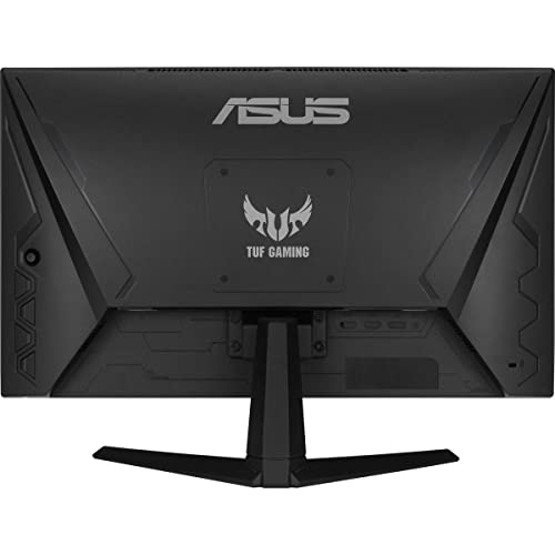 ASUS TUF Gaming VG27AQL1A 27” HDR Monitor, 1440P WQHD (2560 x 1440), 170Hz (Supports 144Hz), IPS, 1ms, G-SYNC Compatible, Extreme Low Motion Blur Sync, HDR400, 130% sRGB, Eye Care, HDMI DisplayPort