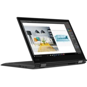 lenovo thinkpad x1 yoga 20fq 14 flip design 2-in-1 ultrabook, i7-6500u, 8 gb ram, 256 gb ssd, 14 fhd (1920x1080) ips anti-glare, back-lit, windows 10 pro (20fq001vus) (renewed)