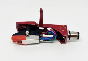 red headshell, mount, cartridge and stylus, elliptical needle for pioneer pl-a350b, pl-61, pl-512, pl-1650, pl-630, pl-25, pl-12r, pl-30, pl-260, pl-500, pl-520, pl-610, pl-70