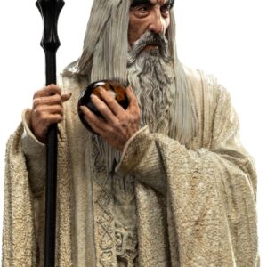 Weta Workshop Polystone - Lord Of The Rings - Saruman The White