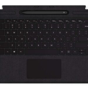 New Microsoft Surface Pro X Signature Keyboard with Slim Pen