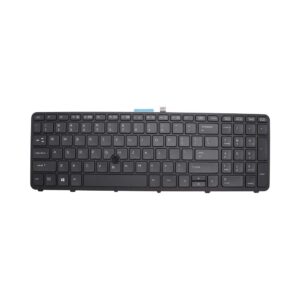 new replacement backlit laptop keyboard compatible with hp zbook 15 g1 g2 17 g1 g2 us keyboard with point pk130tk1a00 733688-001 mp-12p23usj698w pk130tk2a00