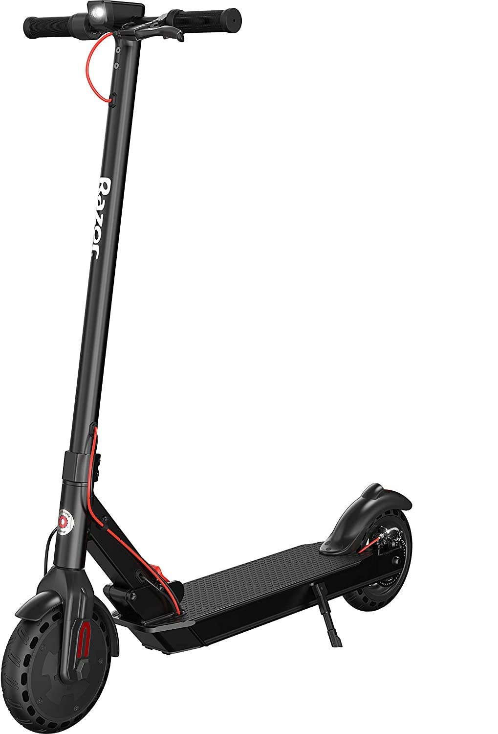 Razor T25 Electric Scooter - Up to 18 Miles Range & Up to 15.5 MPH, Foldable Adult Electric Scooter for Commute and Travel