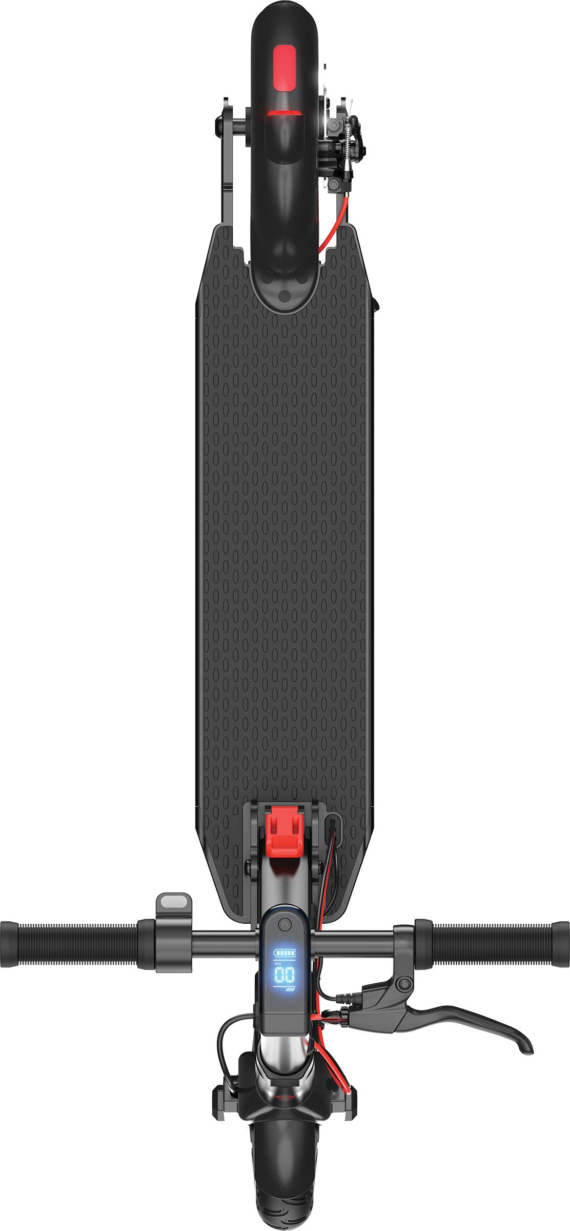 Razor T25 Electric Scooter - Up to 18 Miles Range & Up to 15.5 MPH, Foldable Adult Electric Scooter for Commute and Travel