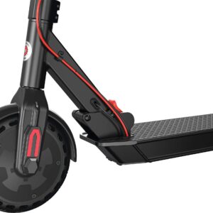 Razor T25 Electric Scooter - Up to 18 Miles Range & Up to 15.5 MPH, Foldable Adult Electric Scooter for Commute and Travel