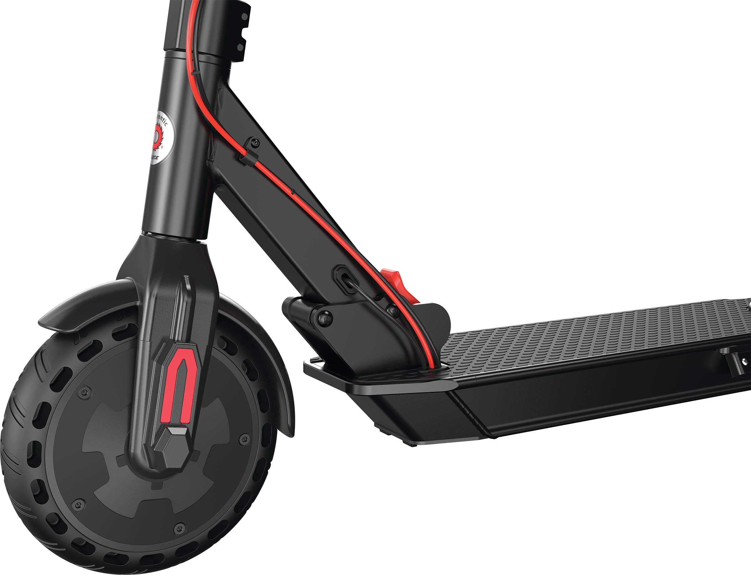 Razor T25 Electric Scooter - Up to 18 Miles Range & Up to 15.5 MPH, Foldable Adult Electric Scooter for Commute and Travel