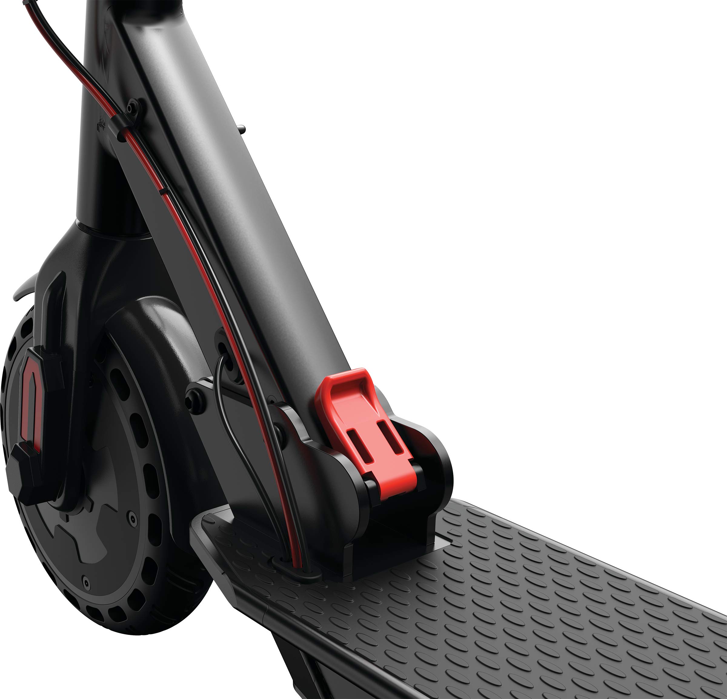 Razor T25 Electric Scooter - Up to 18 Miles Range & Up to 15.5 MPH, Foldable Adult Electric Scooter for Commute and Travel