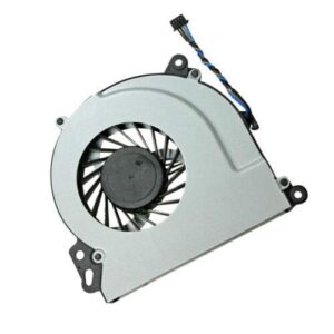 CAQL CPU Fan for HP Envy M6-N010DX M6-NXXX Envy 15J 15T 15t-J000 Envy 17 17J 17-J, P/N: 720235-001 720539-001 KSB06105HB-CJ1M 6033B0032801 4 Wires / 4 pins Connector