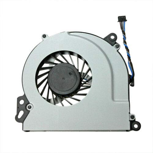 CAQL CPU Fan for HP Envy M6-N010DX M6-NXXX Envy 15J 15T 15t-J000 Envy 17 17J 17-J, P/N: 720235-001 720539-001 KSB06105HB-CJ1M 6033B0032801 4 Wires / 4 pins Connector