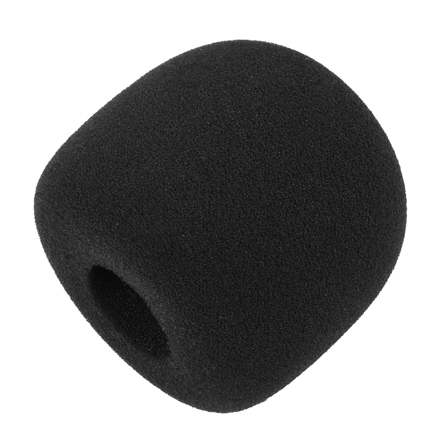 SM57 Pop Filter Foam Cover - Mic Windscreen Wind Cover Customized Compatible with Shure SM-57 Microphone to Blocks Out Plosives by YOUSHARES (2 PCS)