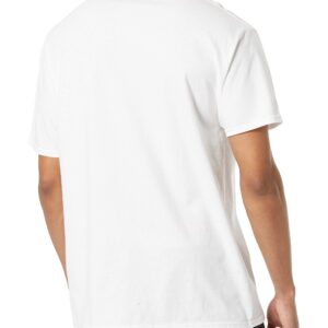 Elf Buddy Smile Photo Basic Solid Tee White