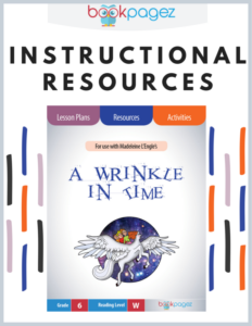 teaching resources for "a wrinkle in time" - lesson plans, activities, and assessments