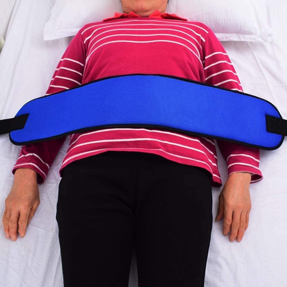 Anti-Fall Bed Restraint Belt, Bed Restraint Auxiliary Device, Anti-Fall Bed Safety Cushion Cushion for Elderly Patients