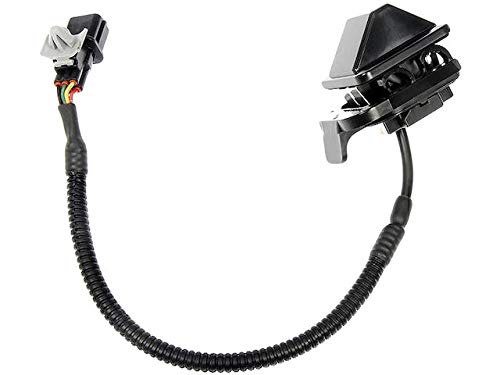 Rear Park Assist Camera - Black - Compatible with 2014-2015 Kia Optima