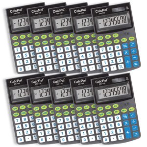 eai education calcpal eai-130 basic calculator - set of 10