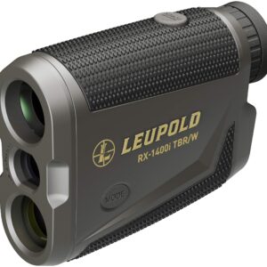 Leupold RX-1400I TBR/W Rangefinder, Matte Finish