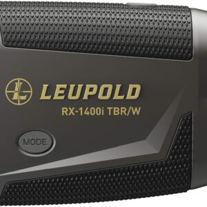 Leupold RX-1400I TBR/W Rangefinder, Matte Finish