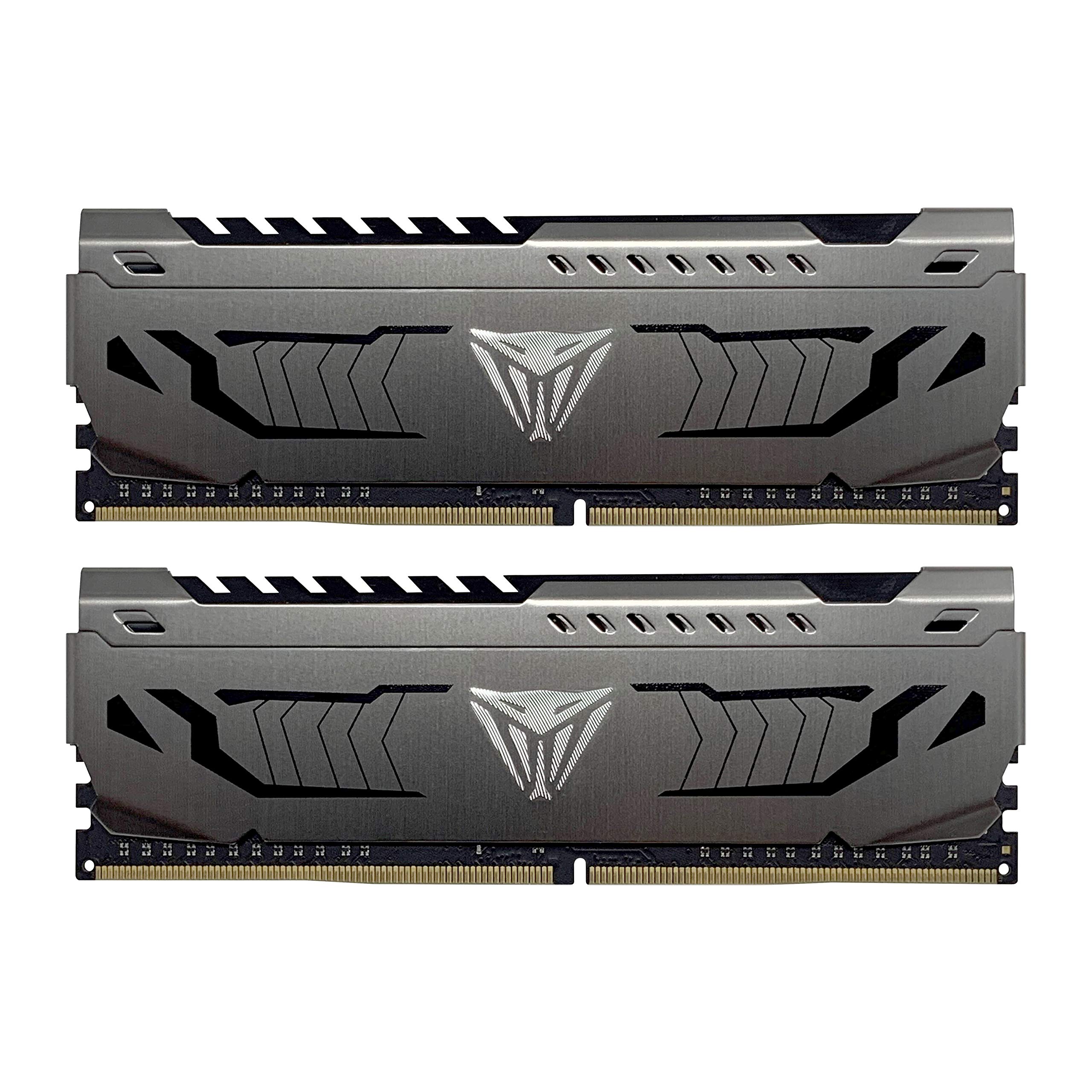 Patriot Memory Viper Steel DDR4 32GB (2 x 16GB) 3600MHz Kit - PVS432G360C8K