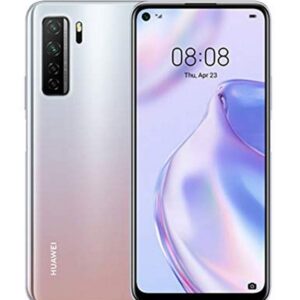 HUAWEI P40 Lite 5G Dual-SIM 128GB ROM + 6GB RAM (GSM Only | No CDMA) Factory Unlocked Android Smartphone (Space Silver) - International Version