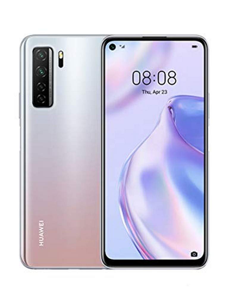 HUAWEI P40 Lite 5G Dual-SIM 128GB ROM + 6GB RAM (GSM Only | No CDMA) Factory Unlocked Android Smartphone (Space Silver) - International Version