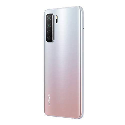 HUAWEI P40 Lite 5G Dual-SIM 128GB ROM + 6GB RAM (GSM Only | No CDMA) Factory Unlocked Android Smartphone (Space Silver) - International Version