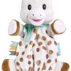 Sophie la girafe | Puppet Comforter | Ultra Soft & Fun | Comfort or Entertain Baby with Sophie la girafe Puppet | Awaken All 5 Senses