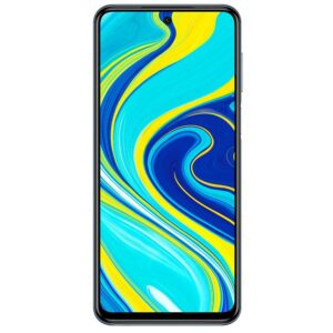 xiaomi redmi note 9s (64gb, 4gb) 6.67" dual sim gsm unlocked 4g lte (t-mobile, at&t, metro, cricket) international model (interstellar grey, 64gb + 64gb sd + case )