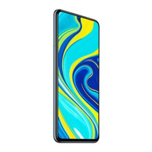 Xiaomi Redmi Note 9S (64GB, 4GB) 6.67" Dual SIM GSM Unlocked 4G LTE (T-Mobile, AT&T, Metro, Cricket) International Model (Interstellar Grey, 64GB + 64GB SD + Case )