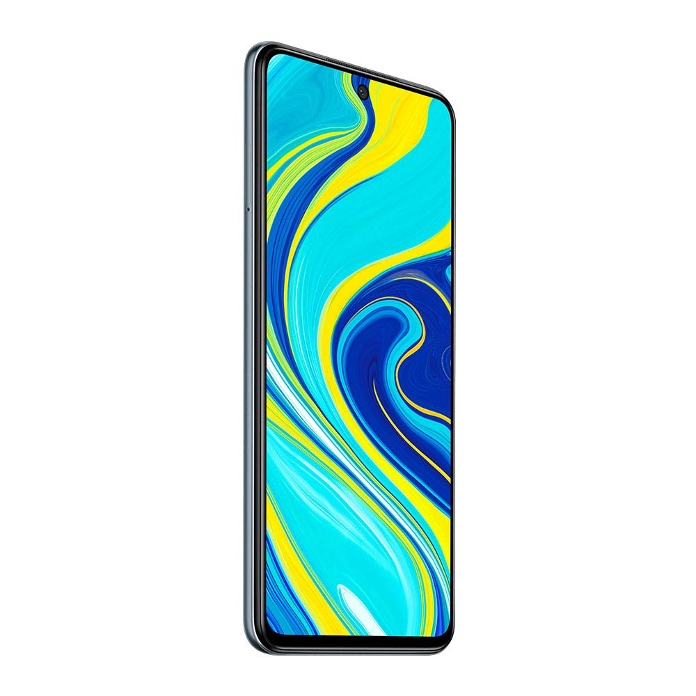 Xiaomi Redmi Note 9S (64GB, 4GB) 6.67" Dual SIM GSM Unlocked 4G LTE (T-Mobile, AT&T, Metro, Cricket) International Model (Interstellar Grey, 64GB + 64GB SD + Case )