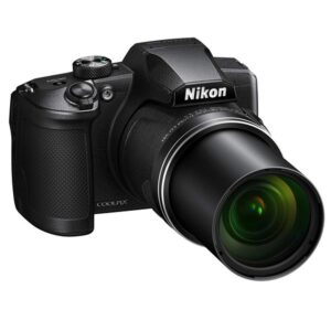 Nikon COOLPIX B600 16.7 MegaPixel Digital Camera + 32GB Card, Tripod, Case and More (13pc Bundle)