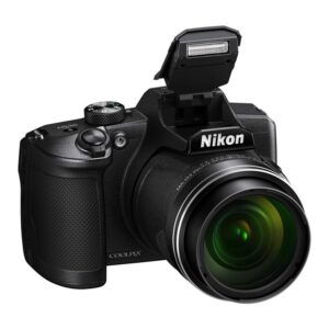 Nikon COOLPIX B600 16.7 MegaPixel Digital Camera + 32GB Card, Tripod, Case and More (13pc Bundle)