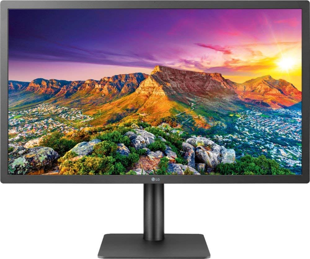 LG Ultrafine 24MD4KL-B 4K UHD IPS Display Monitor (Renewed)