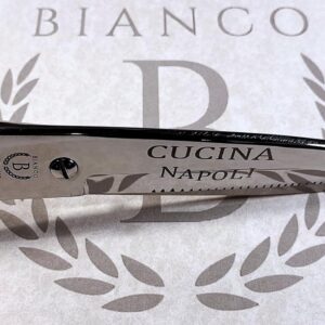 Cucina Napoli 8" Kitchen Scissor "Made In USA!" SOLID Stainless Steel