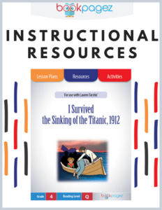 teaching resources for "i survived the sinking of the titanic, 1912" - lesson plans, activities, and assessments
