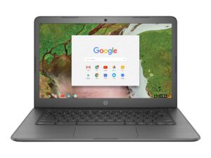 hp chromebook 14" touchscreen laptop computer for student_ intel celeron n3350 up to 2.4ghz_ 4gb ddr4 ram_ 32gb emmc_ ac wifi_ type-c_ webcam_ chrome os_ broage 64gb flash stylus_ online class ready