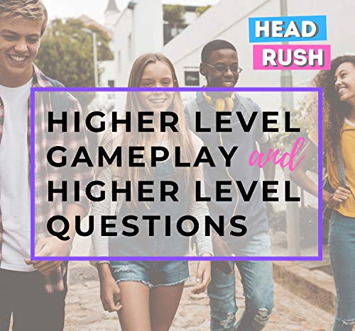 Head Rush - Social Skills Games and Therapy Games, A Game That Develops Mindfulness, Self Awareness, and Communication