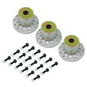 epr 3pk spindle housing assembly for exmark toro lazer z 103-8280 103-2548 103-2533 103-2547 1-323532 1-634619