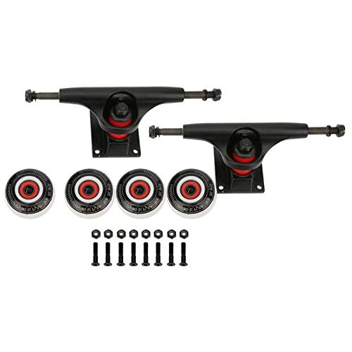 Skateboard Truck Bracket Kit Skateboard Wheel Bracket Bridge Set Longboard Truck Kit Accessory Combination