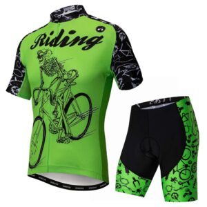 jpojpo cycling jersey for men pro team bicycle clothing mtb bike jerseys shorts set