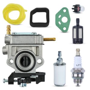 aumel carburetor air fuel filter line gasket kit for toro 51930 51932 51934 51930b 51932b trimmer model 3074502 9071103
