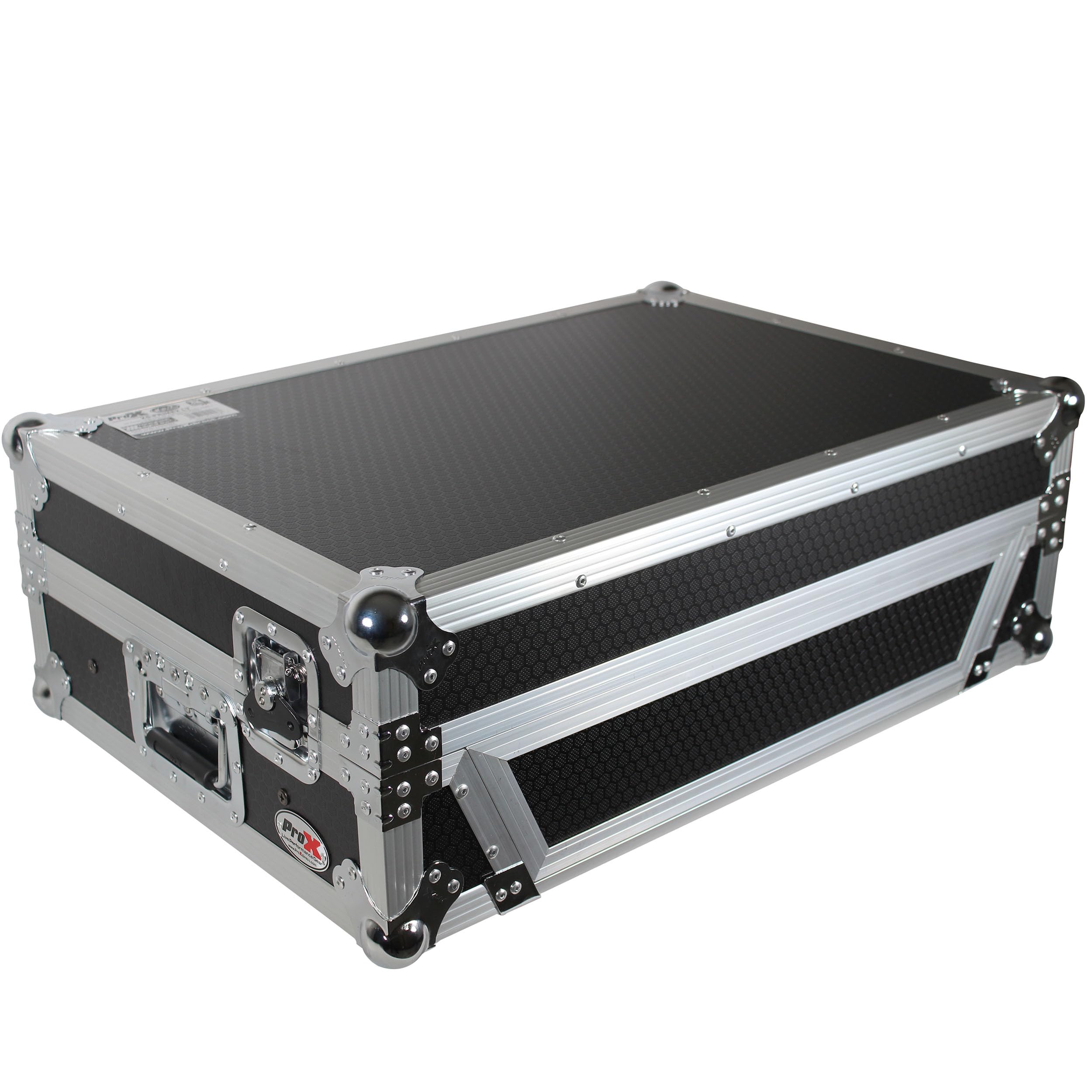 ProX XS-PRIME2 LT ATA Flight Case For Denon PRIME 2 DJ Controller with Laptop Shelf