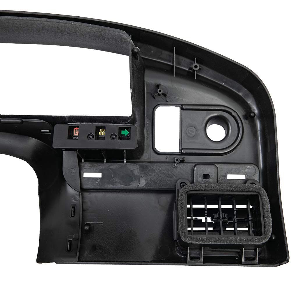 G-PLUS Dashboard Dash Panel Bezel Compatible with 1994 thru 1997 Ford F150, F250, F350 and Super Duty WITH Gas Engine ONLY