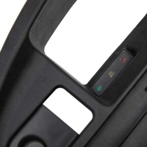 G-PLUS Dashboard Dash Panel Bezel Compatible with 1994 thru 1997 Ford F150, F250, F350 and Super Duty WITH Gas Engine ONLY