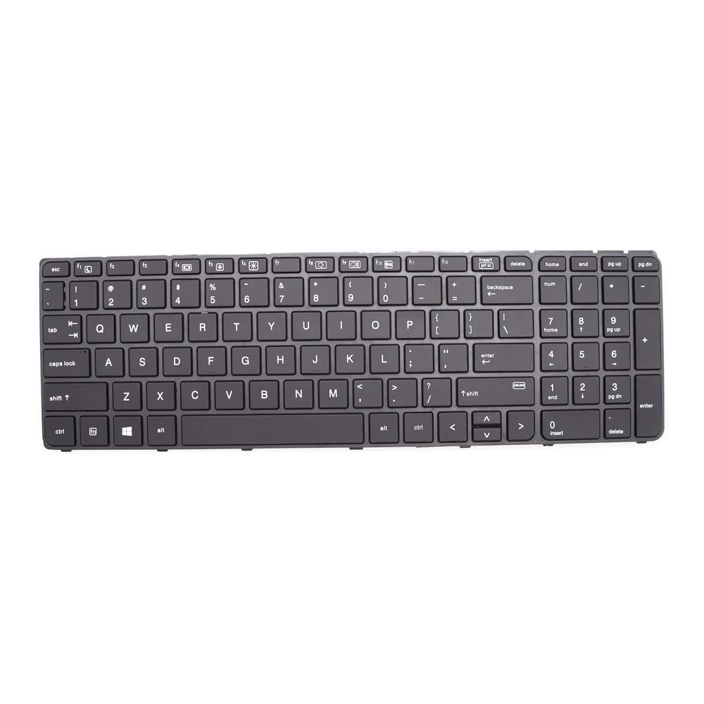 New Backlit Laptop Keyboard Replacement for HP Probook 450 G3 G4 455 G3 G4 470 G3 G4 US 827029-001 837551-001 9Z.NCGBQ.301 AEX63U01110 NSK-CZ3BQ 01.